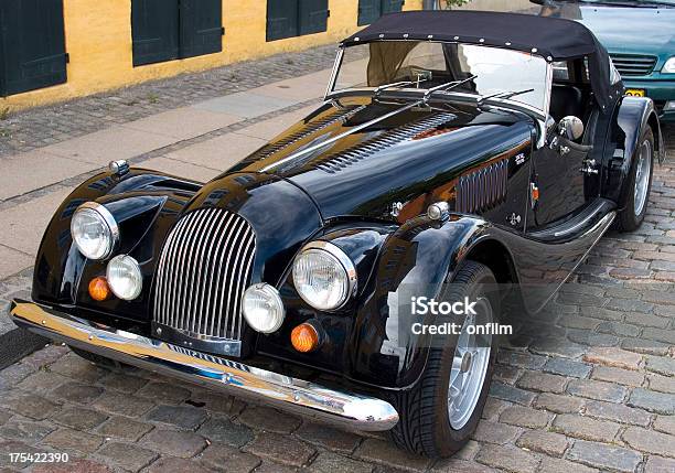 Morgan Roadster Oldtimer Stockfoto und mehr Bilder von Liebhaberwagen - Liebhaberwagen, Sportwagen, Auto