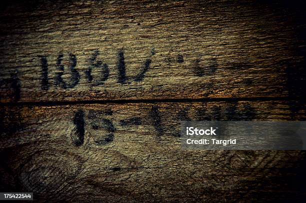 Dark Wood Texture Stock Photo - Download Image Now - Art, Arts Culture and Entertainment, Backgrounds