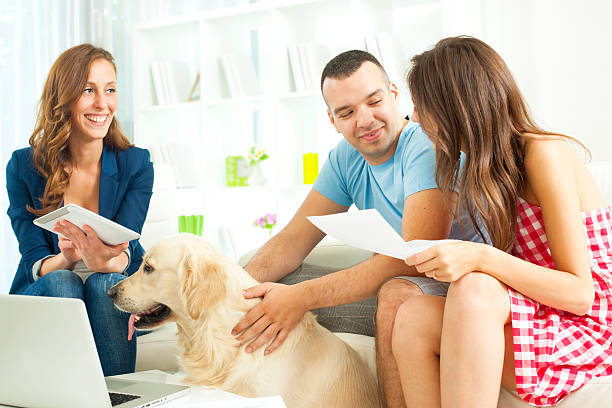 istock Couple Meeting With Financial Advisor. 175422581