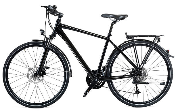 istock Black City Bike 175422591