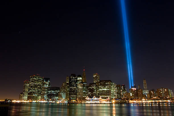 istock Tribute Lights in NYC 175422645