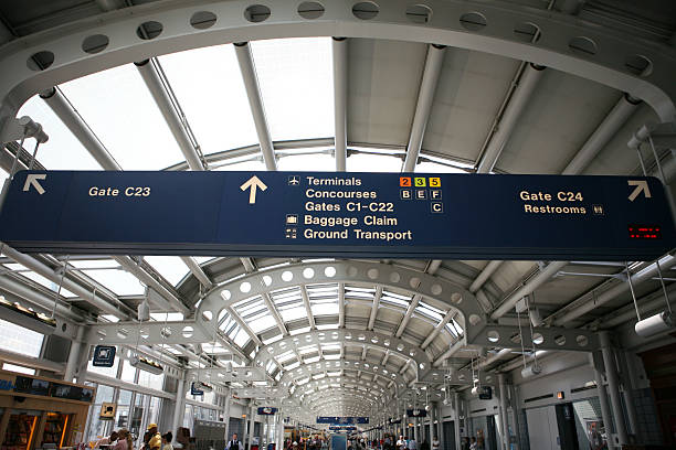istock Chicago O'Hara International Airport 175422650