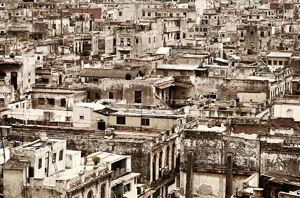 Habana Old City in Cuba
