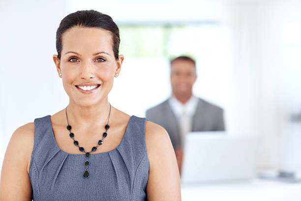 istock The team respects and admires her - Leadership qualities 175422901