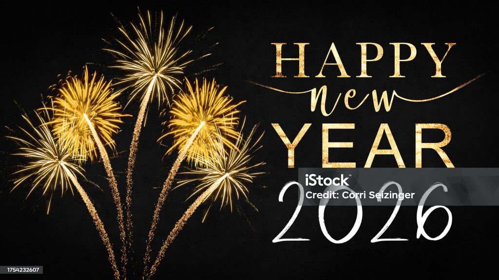 Photo libre de droit de Bonne Année 2026 Carte De Voeux De Fond De