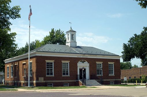 Post Office in a small town