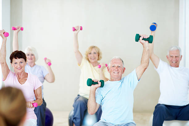 istock Keeping themselves in good health 175423370
