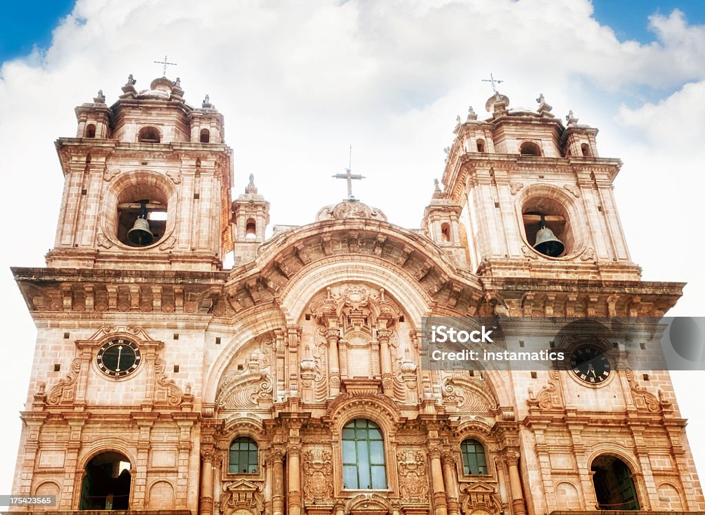 La Compañia de Jesús in Cusco - Lizenzfrei Anden Stock-Foto