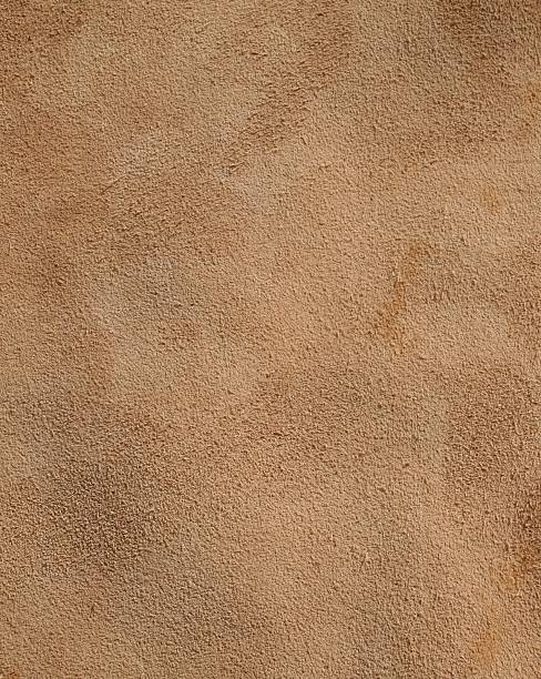 Background of rough weathered old brown leather