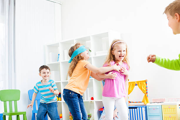 istock Children Playing Hide and Seek. 175423666