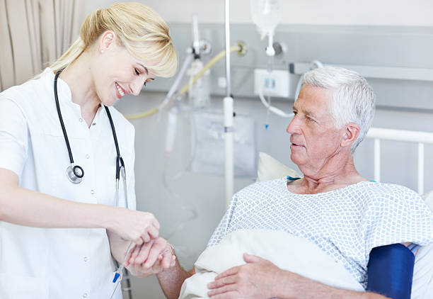 istock Receiving the best treatment available 175423842