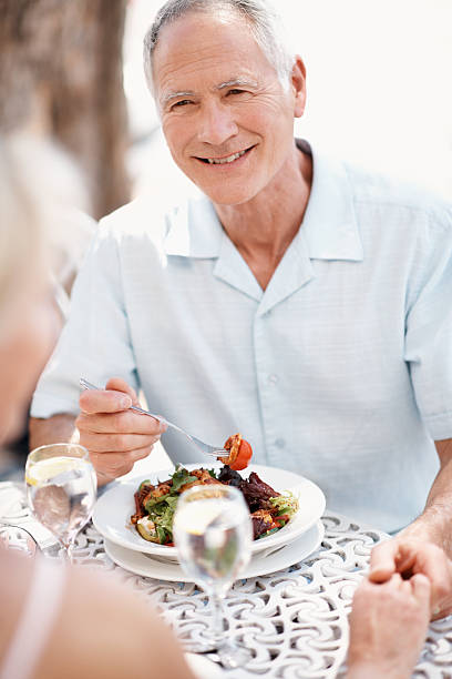 istock Enjoying a lunchtime date together 175424015