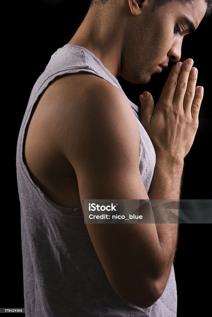 Prayer  Adult Stock Photo