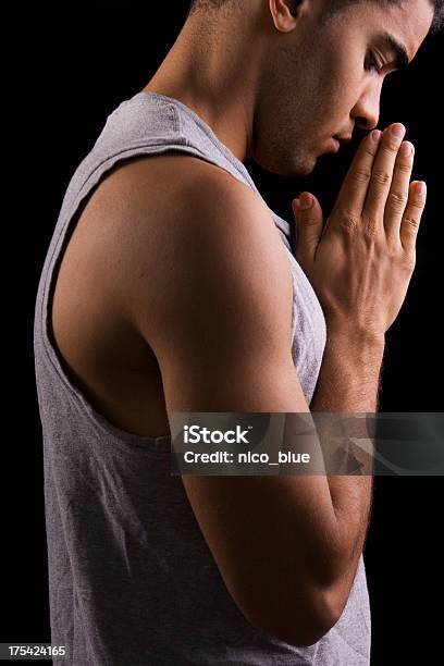 Prayer Stock Photo - Download Image Now - Adult, African Ethnicity, American Culture
