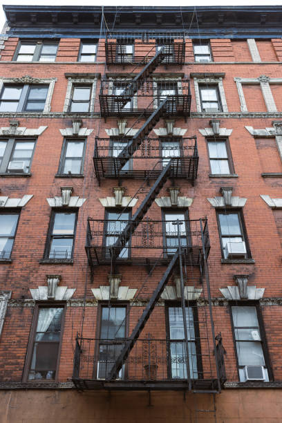 istock Characteristic historic West Village buildings 1754246414