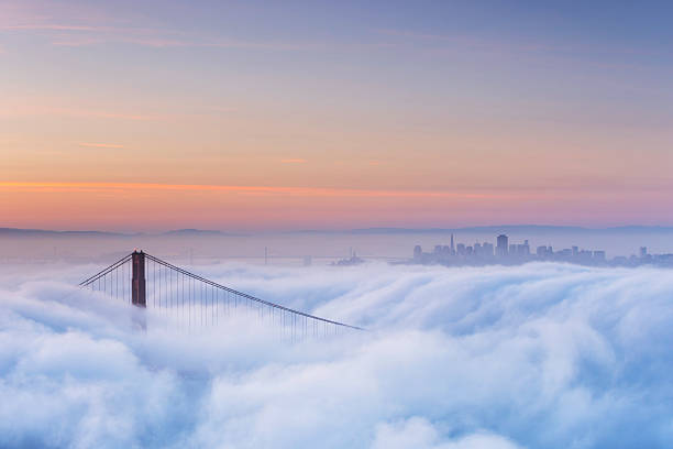 istock Golden Gate Fog 175424676
