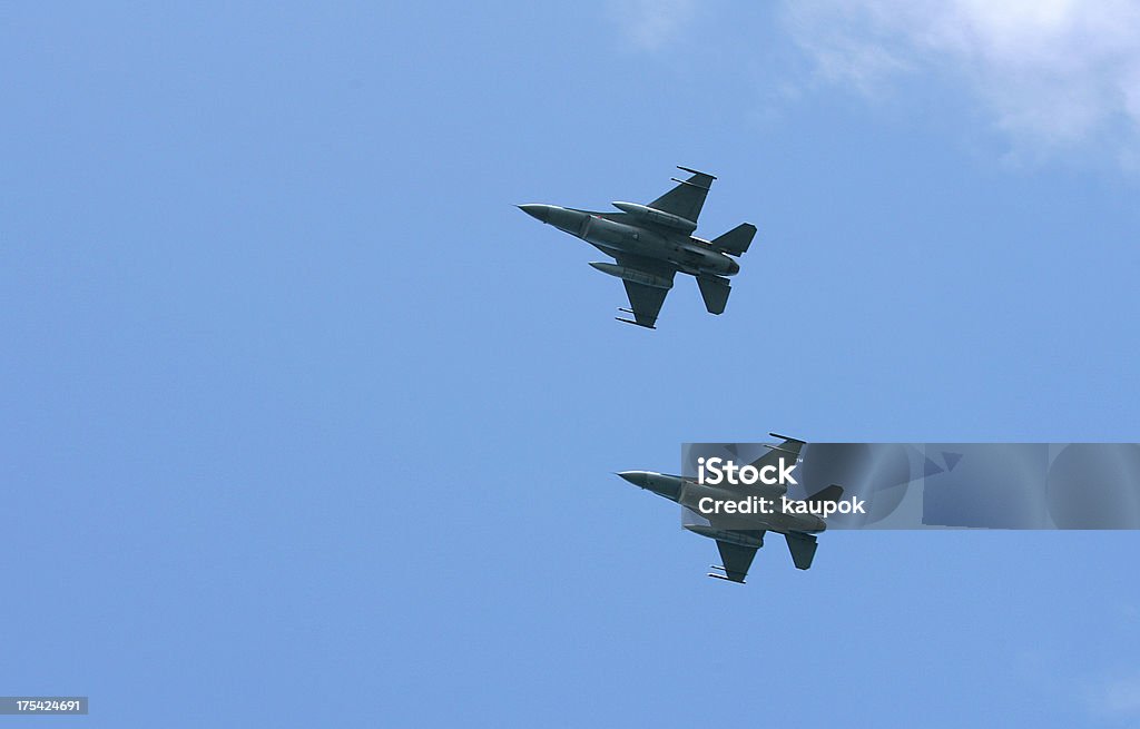Combatentes da NATO - Foto de stock de Avião de Combate royalty-free