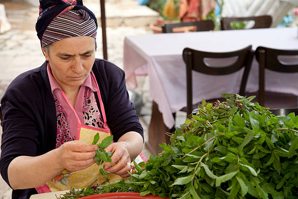 Preparing food