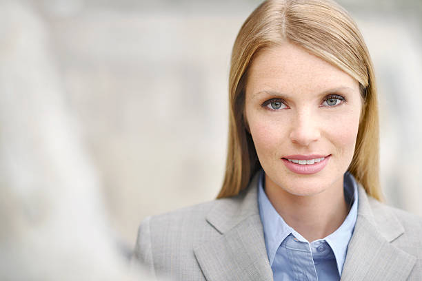 istock Young Attractive Business Woman 175425165