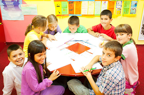 istock Children In The Classroom 175425174