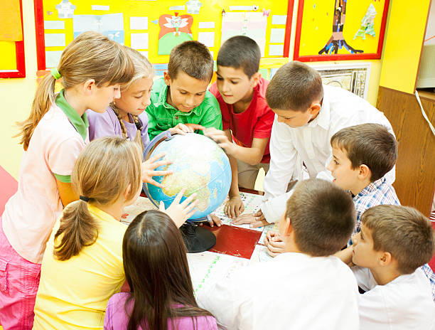 istock Children In The Classroom 175425177