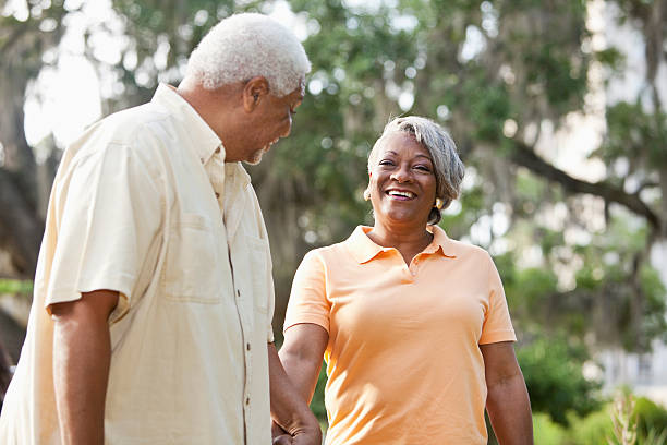 istock Senior African American couple 175425183