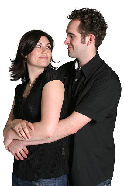 istock Very happy couple together 175425241