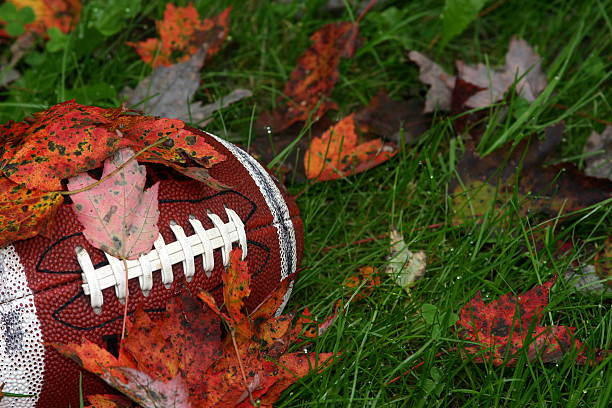 istock Autumn football 175425264