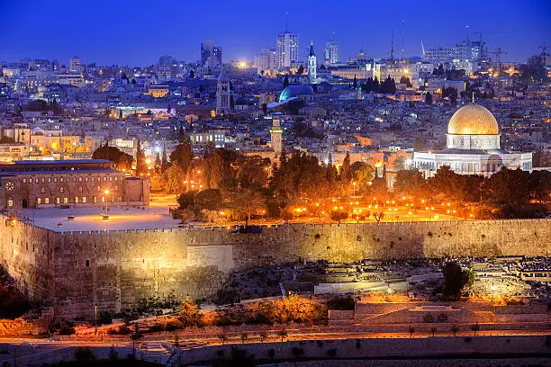 Photo of Jerusalem