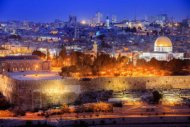 jerusalém - israel - fotografias e filmes do acervo