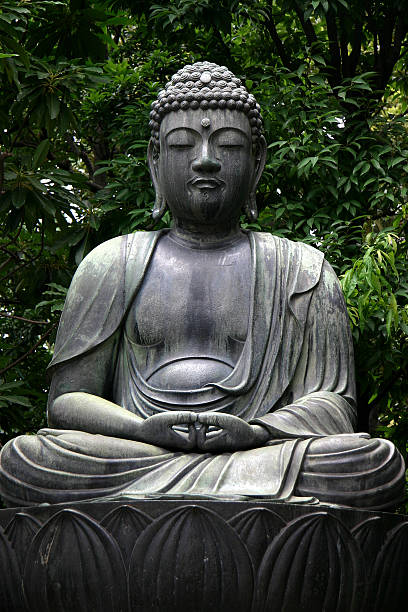 Statua del Buddha - foto stock