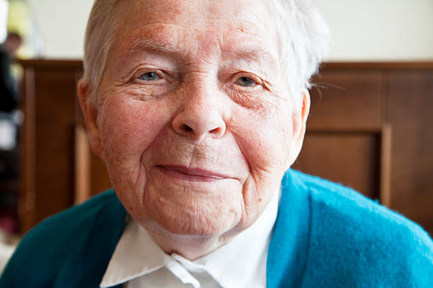 istock octogenerian woman portrait 175425428