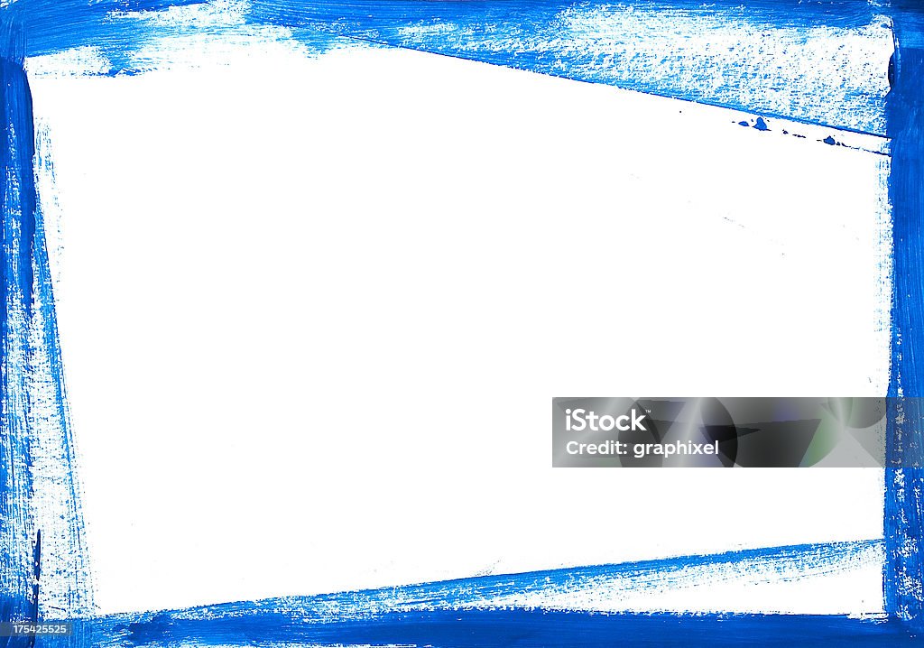 Синяя краска - Стоковые фото Абстрактный роялти-фри