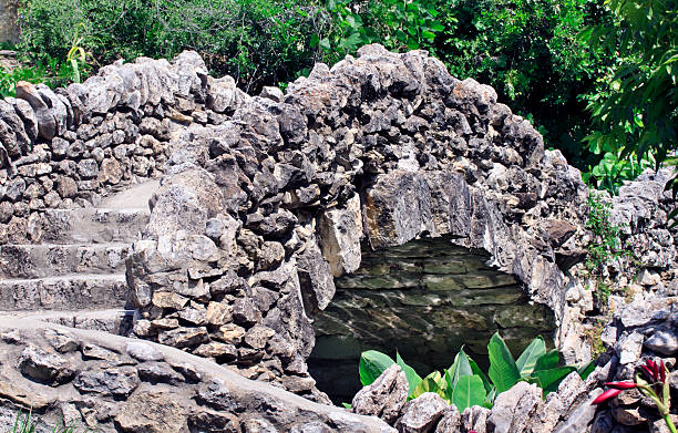 Stone Bridge stock photo