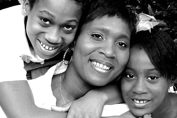 istock mom and her kids 175425949