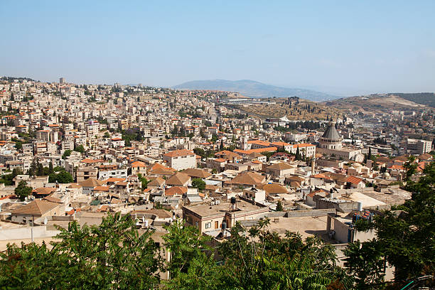 istock Cityscape of Nazareth 175426158