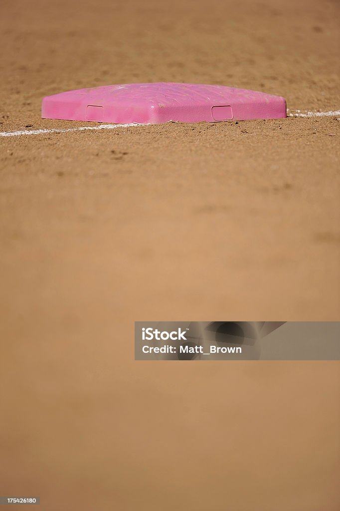 Base di Softball - Foto stock royalty-free di Ambientazione esterna