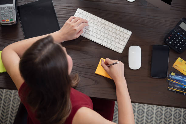 istock Startup small business owner working her office 1754264932