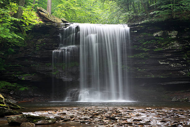 istock Harrison Wrights Falls at Ricketts Glen 175426824
