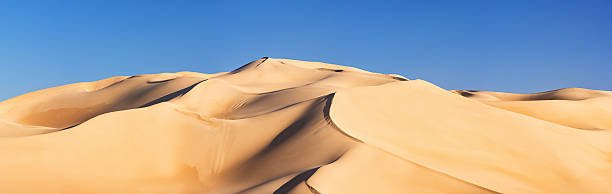 sabbia grande mare, libia deserto, africa - great sand sea foto e immagini stock