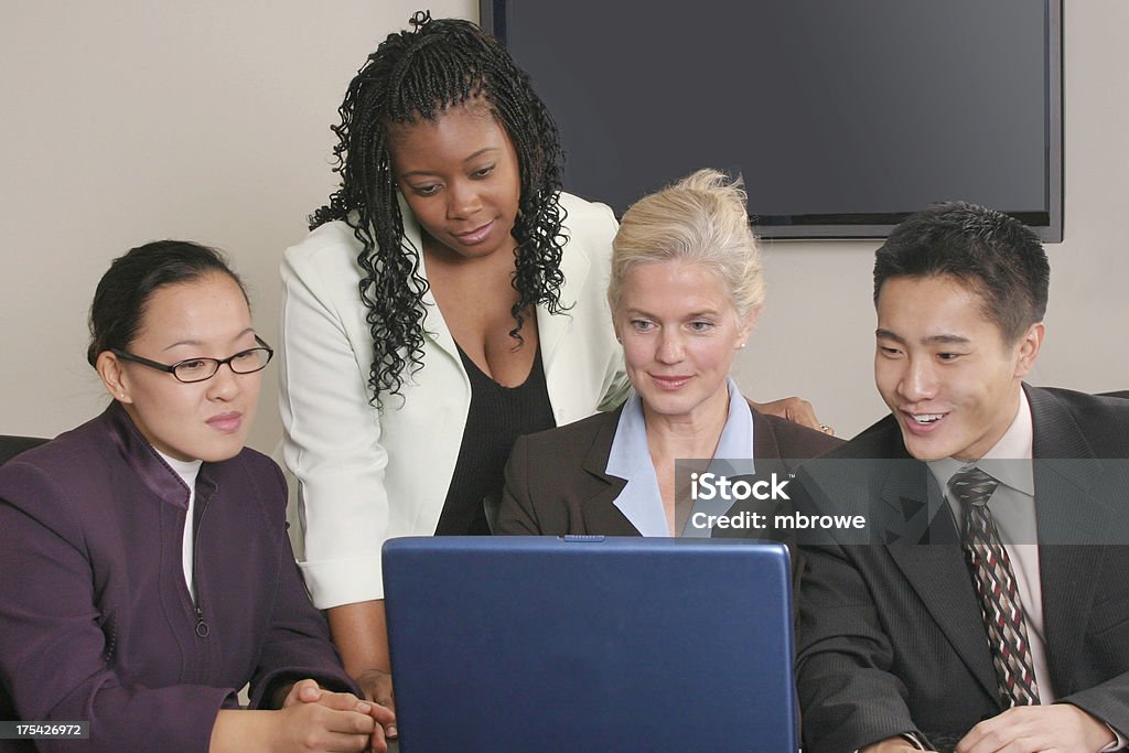 Equipo de diversos negocios 1 - Foto de stock de Acuerdo libre de derechos