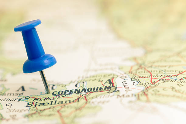 istock Thumbtack on Copenaghen City 175426984