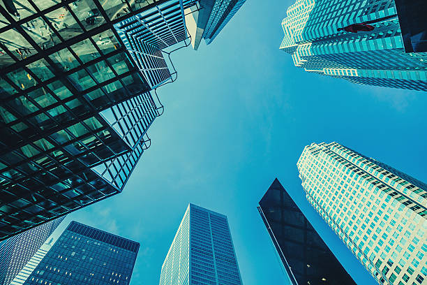 istock Skyscrapers Toronto Financial District 175427005