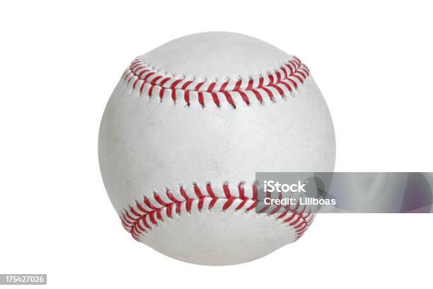 Baseball Softballserie Auf Weiss Mit Clipping Path Stockfoto und mehr Bilder von Baseball-Spielball