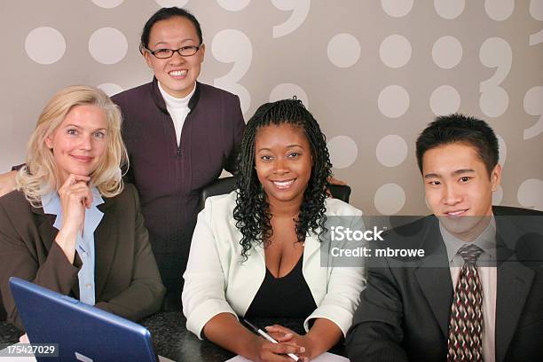 Diverse Business Team 8 Stock Photo - Download Image Now - Adult, Agreement, American Culture