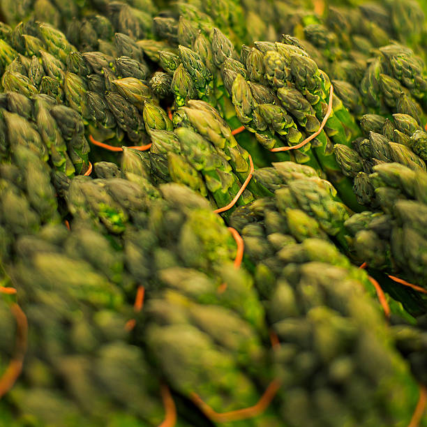 green asparagus