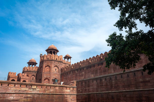 istock Lal Qila - Red Fort in Delhi, India. 1754271994