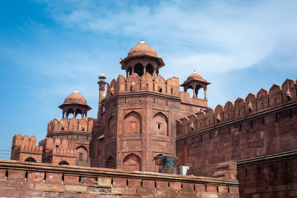 istock Lal Qila - Red Fort in Delhi, India. 1754272000