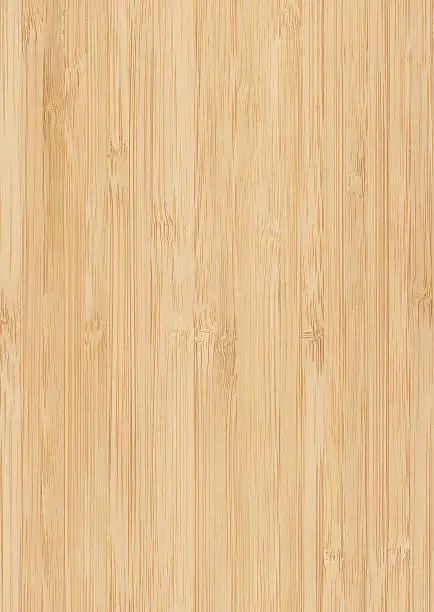 Photo of High resolution light-colored bamboo background