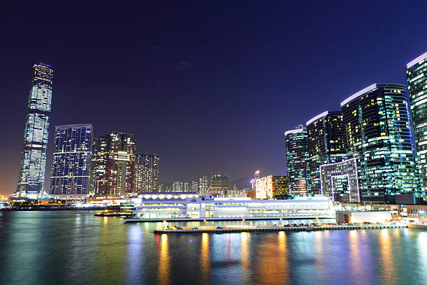 istock Hong Kong at night 175427590
